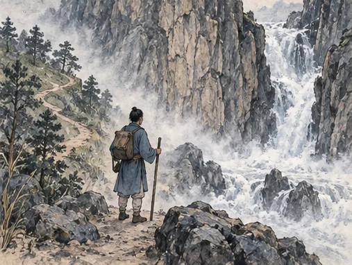 Water above Mountain: Know when to turn