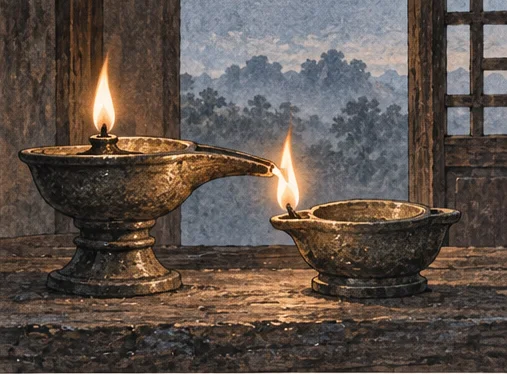 Fire above Fire: Hold the light with care