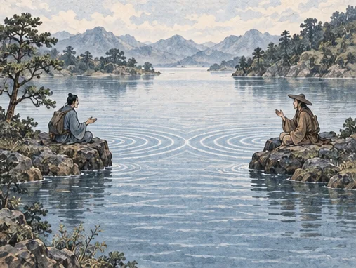 Joined lakes · Joy with integrity.