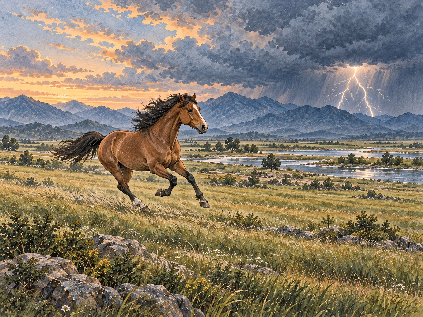 Thunder under Heaven: Act without false intent