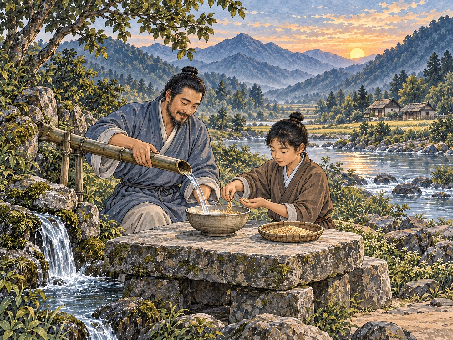 Mountain above Thunder: Choose what sustains