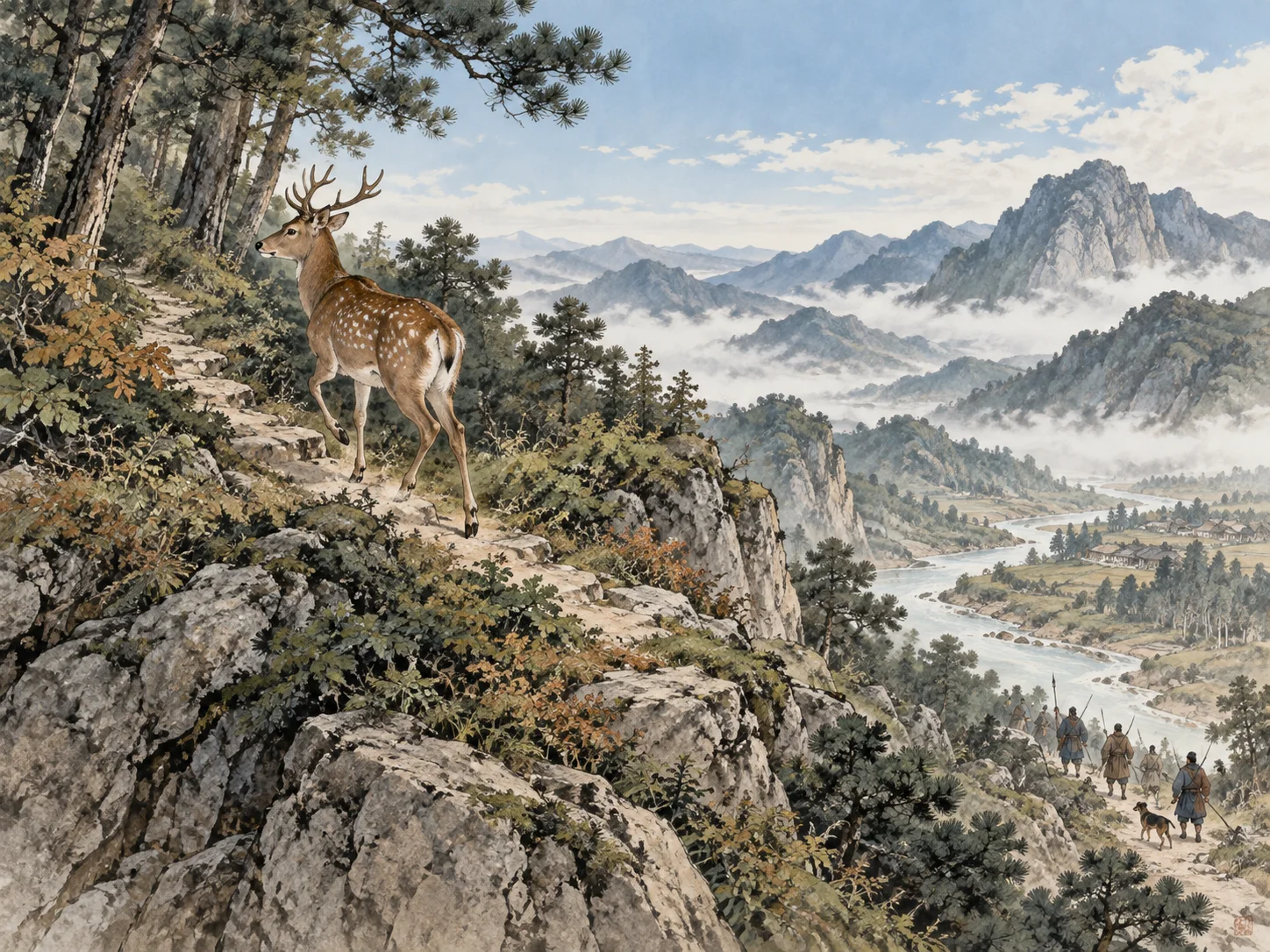Heaven above Mountain: Know when to step away