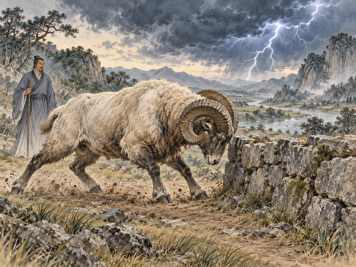 Thunder above Heaven: Give strength a sound direction