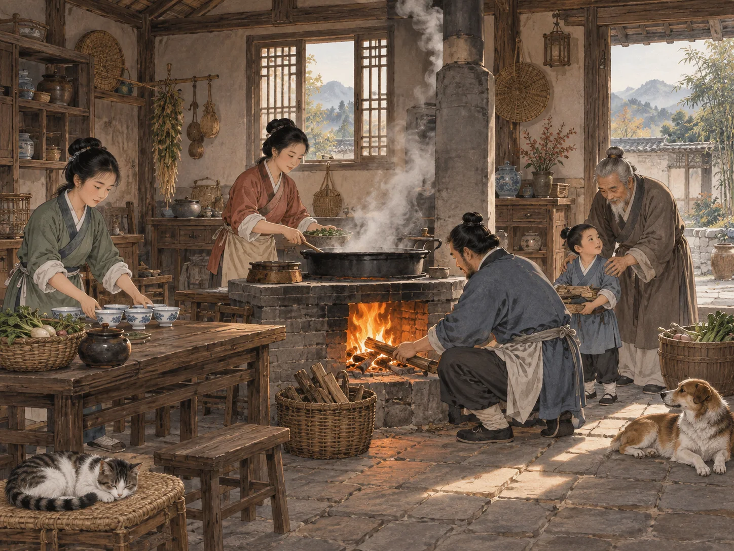 Wind from Fire: A home shaped by daily conduct