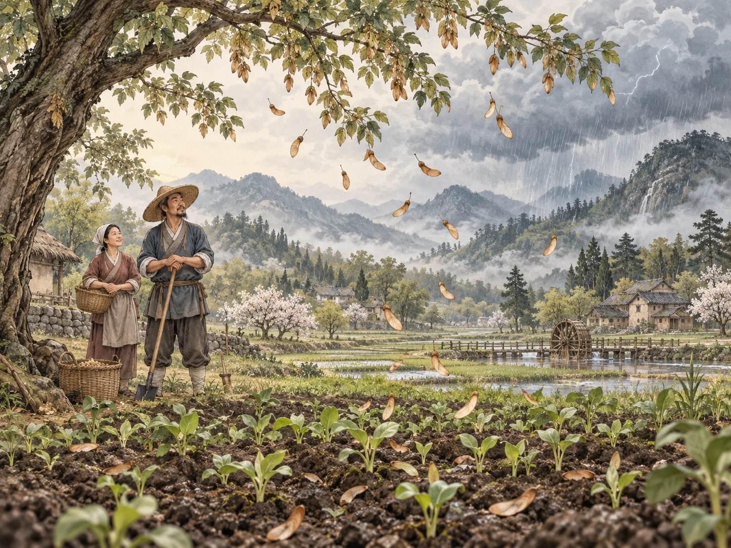 Wind and Thunder: Grow what serves
