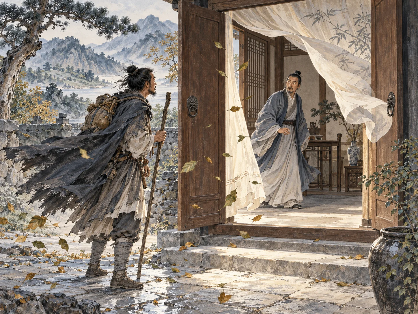 Heaven and Wind · Meet with discernment.