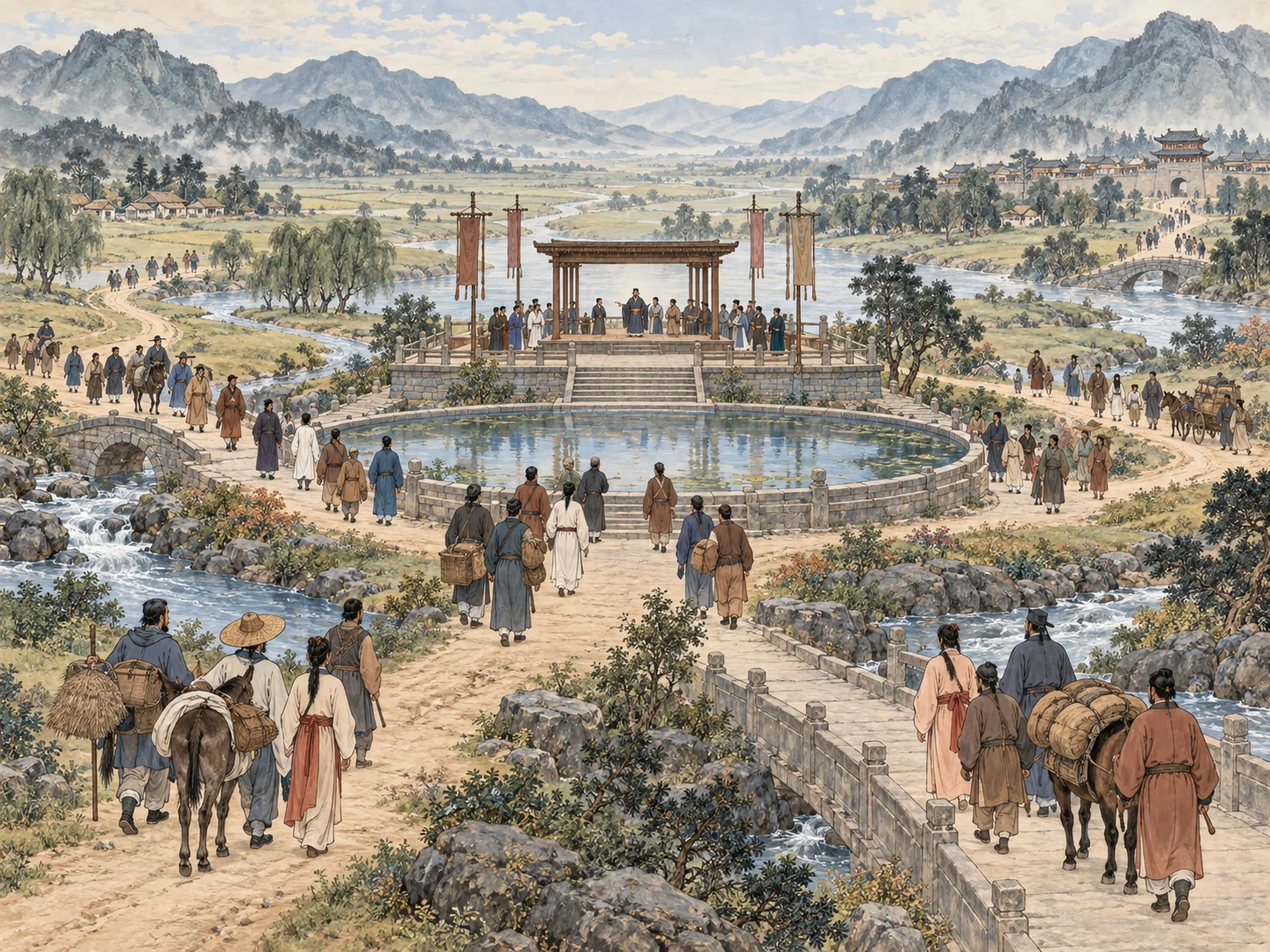 Lake upon Earth · Come together well.
